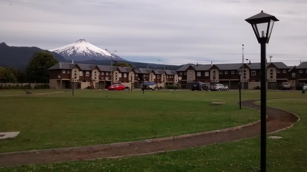 Casa Condominio Pucon Bagian luar foto