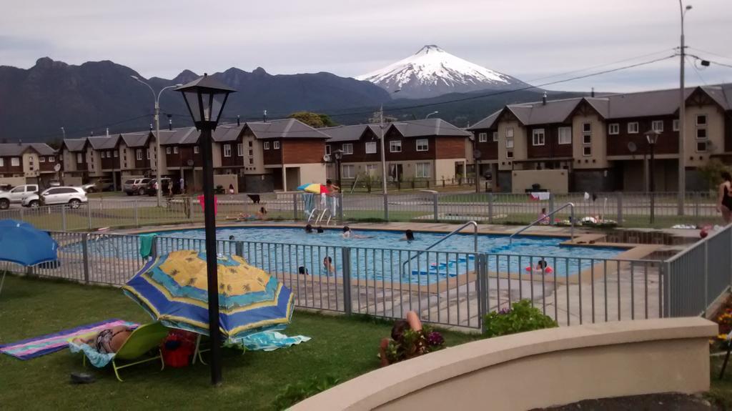 Casa Condominio Pucon Bagian luar foto
